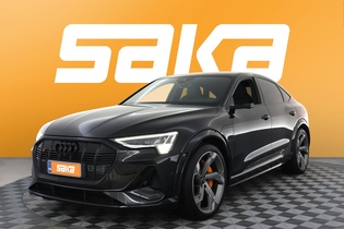 Audi e-tron vaihtoauto