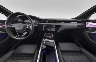 Audi e-tron vaihtoauto