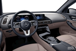 Mercedes-Benz EQC vaihtoauto