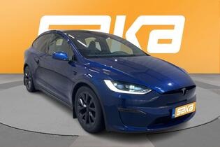 Tesla Model X vaihtoauto