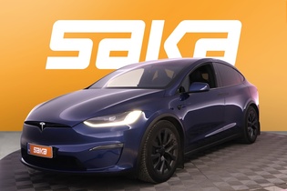 Tesla Model X vaihtoauto