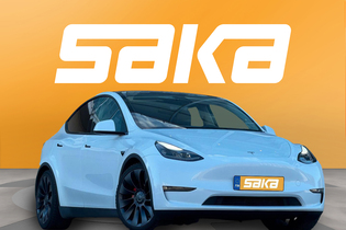 Tesla Model Y vaihtoauto