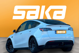 Tesla Model Y vaihtoauto