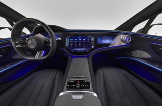 Mercedes-Benz EQS vaihtoauto