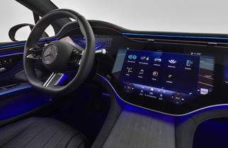 Mercedes-Benz EQS vaihtoauto