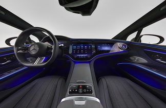 Mercedes-Benz EQS vaihtoauto