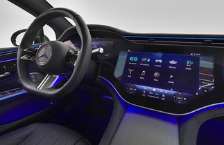 Mercedes-Benz EQS vaihtoauto