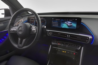 Mercedes-Benz EQC vaihtoauto