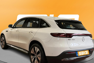 Mercedes-Benz EQC vaihtoauto