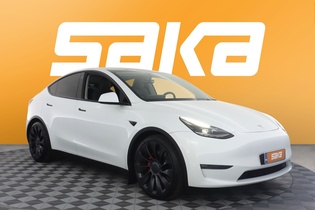 Tesla Model Y vaihtoauto