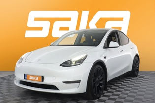 Tesla Model Y vaihtoauto