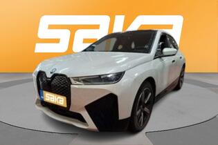 BMW iX vaihtoauto