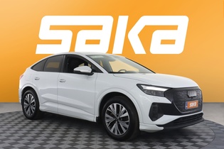 Audi Q4 e-tron vaihtoauto