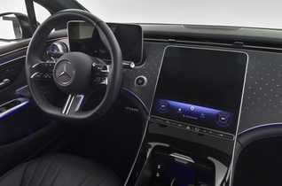 Mercedes-Benz EQE vaihtoauto