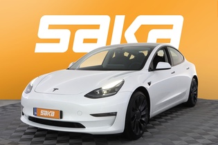 Tesla Model 3 vaihtoauto