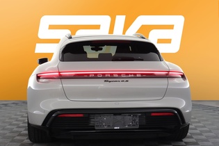 Porsche Taycan vaihtoauto