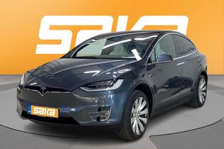 Tesla Model X vaihtoauto