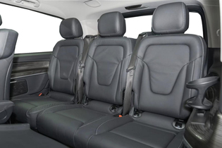 Mercedes-Benz EQV vaihtoauto