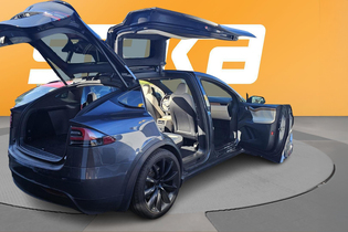 Tesla Model X vaihtoauto