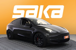 Tesla Model Y vaihtoauto