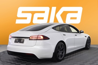 Tesla Model S vaihtoauto