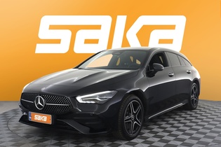 Mercedes-Benz CLA-sarja vaihtoauto