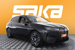 BMW iX vaihtoauto