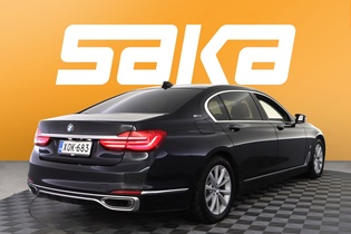 BMW 740 vaihtoauto