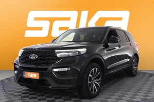 Ford USA Explorer vaihtoauto