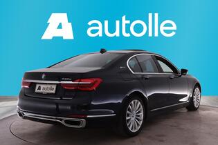 BMW 740 vaihtoauto