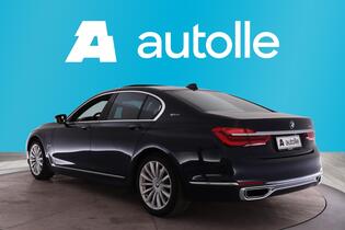BMW 740 vaihtoauto
