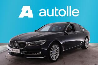 BMW 740 vaihtoauto