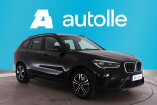 BMW X1 vaihtoauto