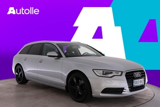 Audi A6 vaihtoauto