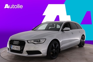 Audi A6 vaihtoauto