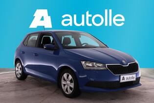 Skoda Fabia vaihtoauto
