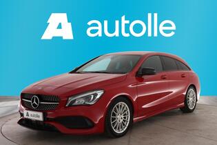 Mercedes-Benz CLA-sarja vaihtoauto