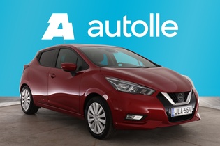 Nissan Micra vaihtoauto