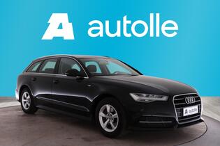 Audi A6 vaihtoauto