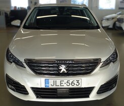 Peugeot 308 vaihtoauto