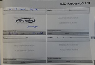 Peugeot 308 vaihtoauto