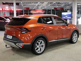 Kia Sportage vaihtoauto