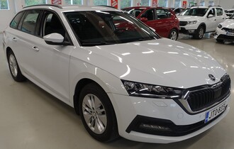 Skoda Octavia vaihtoauto