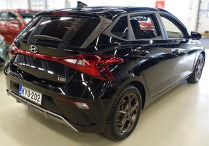 Hyundai i20 Hatchback vaihtoauto
