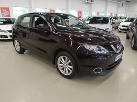Nissan Qashqai vaihtoauto