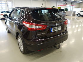 Nissan Qashqai vaihtoauto
