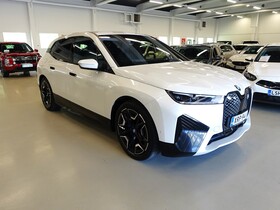 BMW iX vaihtoauto