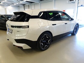 BMW iX vaihtoauto