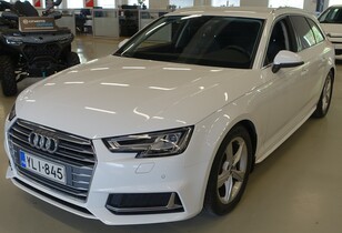 Audi A4 vaihtoauto