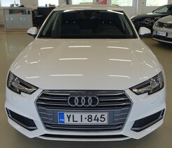 Audi A4 vaihtoauto